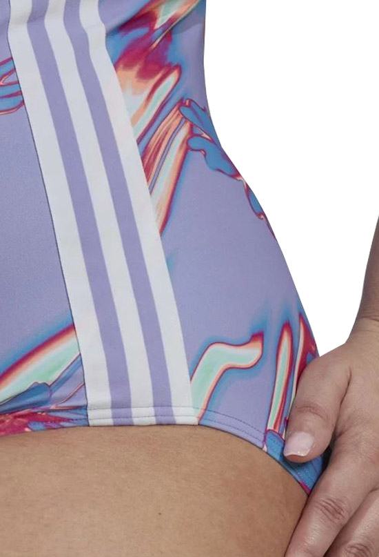 Бански Adidas цветя