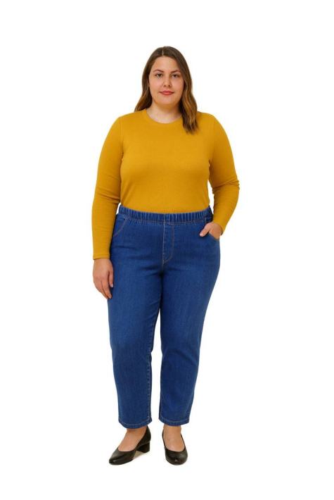 Cevlar Slim fit с цип denim