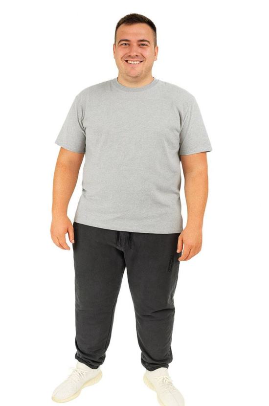 Double Brushed Fleece тъмносив