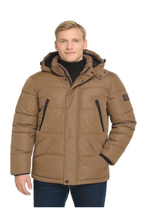 Double Parka в кафяво