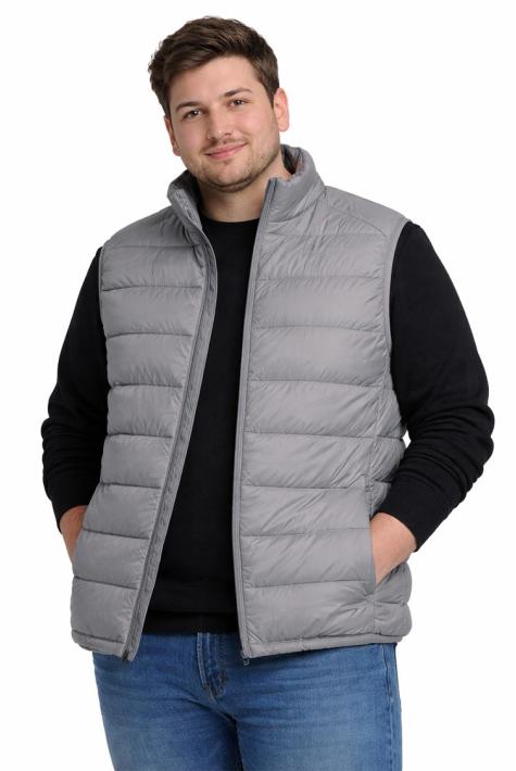 Елек Grey сив пух