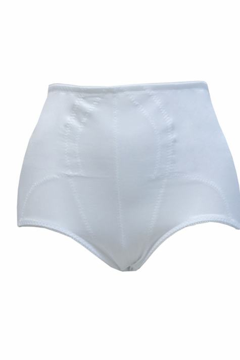 Ластичен колан Basic в бяло