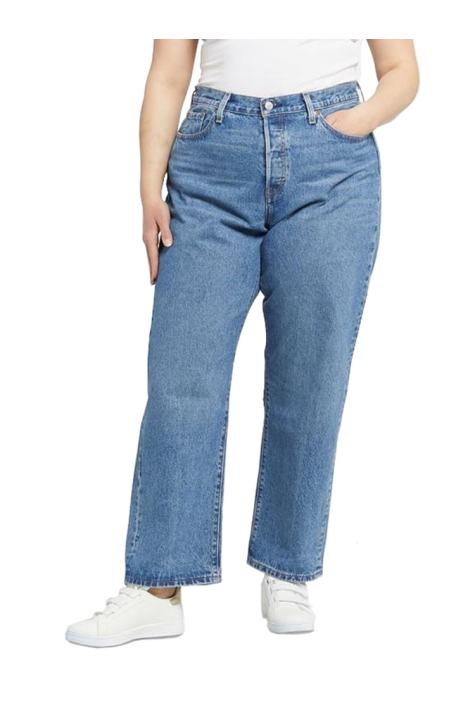 levi's Plus деним