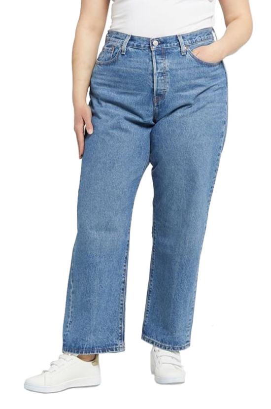 levi's Plus деним