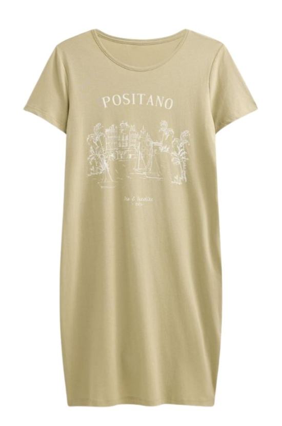 Нощница Positano в зелено