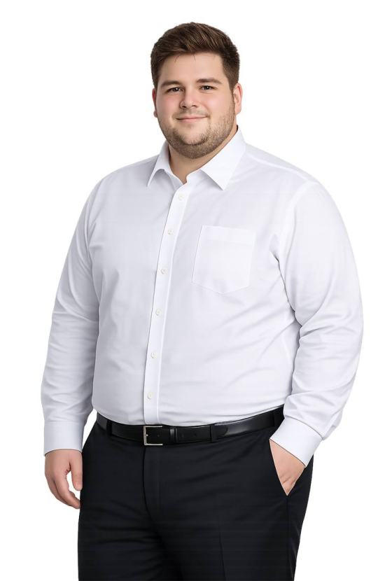 Риза бяла екстра 